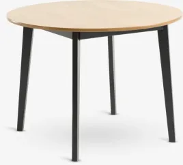 okragly-stol-do-jadalni-kuchni-105cm-dab-czarne-nogi