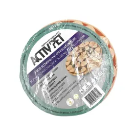 activepet-mata-spowalniajaca-jedzenie-okragla-20cm-lososiowa