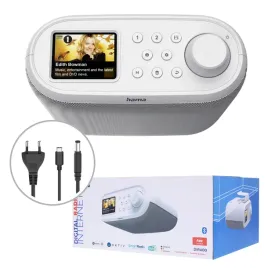 radio-cyfrowe-hama-dir400-dab-internet-bluetooth-biale-przenosne-spotify