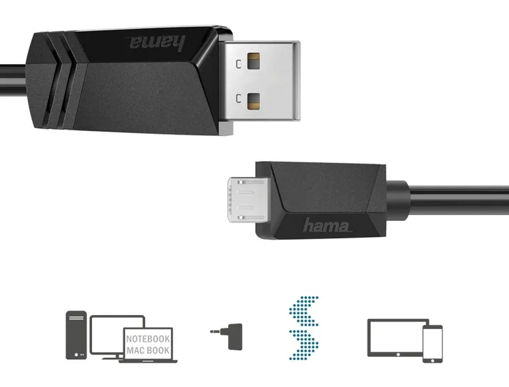 hama-kabel-usb-a-micro-usb-b-075m-adapter-stan-opakowania-oryginalne