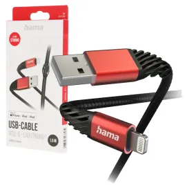 kabel-lightning-do-iphone-hama-15m-licencja-mfi