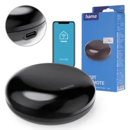 hama-uniwersalny-pilot-smart-wifi-sterowany-aplikacja-do-tv-klimy-radia-ir