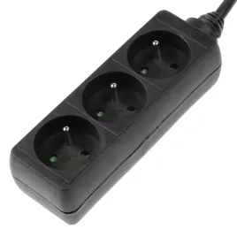 listwa-zasilajaca-hama-3-gniazda-3m-czarna