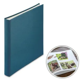 album-na-zdjecia-10x15cm-do-wklejania-hama-jumbo-nature-30x30-80-niebieski