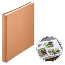 album-na-zdjecia-10x15cm-do-wklejania-hama-jumbo-nature-30x30-80-brazowy