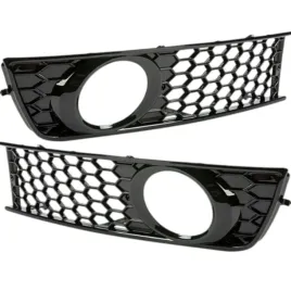 audi-a4-b6-kratki-zderzaka-plaster-miodu-rs-look