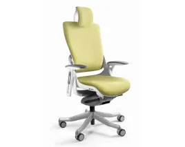 fotel-biurowy-wau-2-bl410-tkanina-mustard-bialy