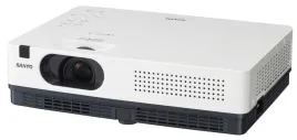 projektor-rzutnik-sanyo-plc-xw200-kable-lan