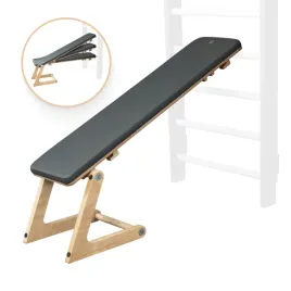 luxo-bench-lawka-treningowa-do-drabinki-grafitowa