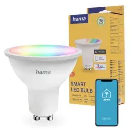 inteligentnazarowka-led-gu10-rgbw-hama-wifi-smart-home-matter-aplikacja