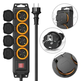 listwa-zasilajaca-budowlana-ogrodowa-hama-ip44-wylacznik-4-gniazda-4m-3680w