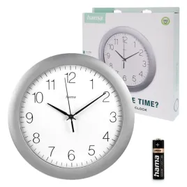 zegar-scienny-hama-teneriffa-srebrny-30cm-automatyczne-ustawienie-czasu-dcf
