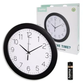 zegar-scienny-hama-teneriffa-czarny-30cm-automatyczne-ustawianie-czasu-dcf