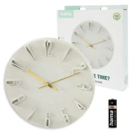 zegar-scienny-hama-corfu-bezowy-30cm-zegar-kwarcowy-cichy-ekologiczny-sloma