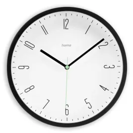 zegar-scienny-hama-capri-bialy-czarny-30cm-zegar-kwarcowy-cichy