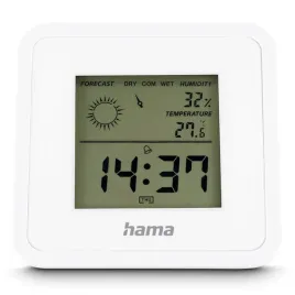 termometr-higrometr-elektryczny-hama-borneo-bialy-domowy-prognoza-pogody