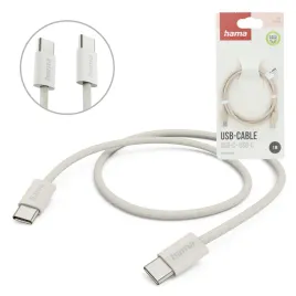 hama-kabel-ladujacy-usb-c-na-usb-c-nylonowy-oplot-1m-bezowy-480-mbit-s