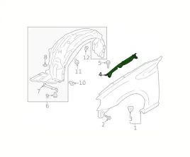 mocowanie-blotnika-do-subaru-brz-2020-57160cc0009p-prawa