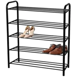duzy-szerkoli-regal-na-buty-metalowy-czarny-polka-na-buty-5-poziomowa