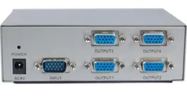 video-splitter-250mhz-lanbe-sp-1425-4xvga-output-solidna-metalowa-obudowa