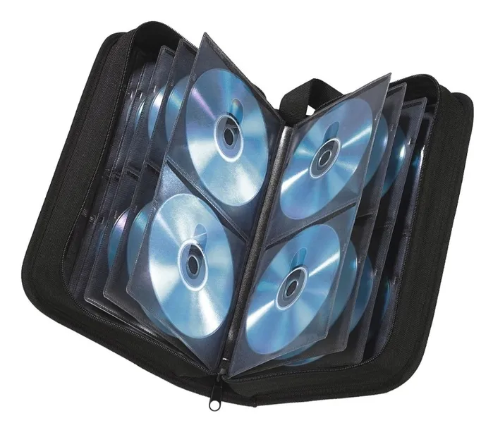 hama-cdwallet-64-cd-czarny-stan-nowy