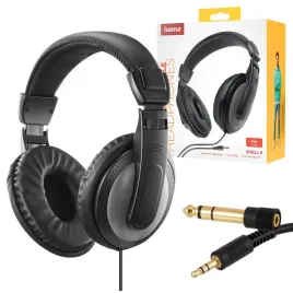 hama-sluchawki-nauszne-shell-z-dlugim-przewodem-2m-czarne-adapter-635mm