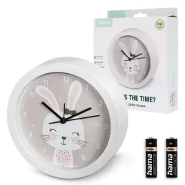 hama-zegar-budzik-dzieciecy-dla-dzieci-maui-lovely-bunny-krolik-alarm-cichy