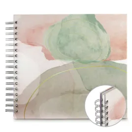 album-na-zdjecia-fotograficzny-spiralny-hama-watercolor-28x24-50-zielony