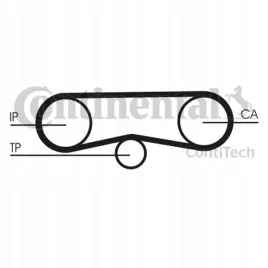 contitech-pasek-pompy-wtryskowej-vw-25tdi