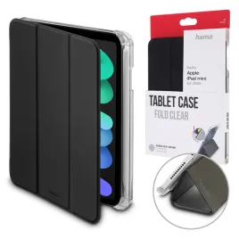 hama-etui-fold-clear-z-miejscem-na-rysik-ipad-mini-8-3-7-gen-2024-czarne