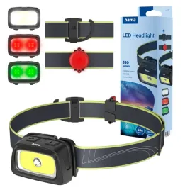 hama-latarka-czolowa-led-hl240-240lm-7-trybow-swiatlo-czerwone-tylne