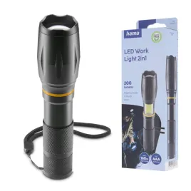 hama-latarka-led-2-w-1-200lm-100m-3-tryby-swiecenia-zoom-obudowa-aluminium