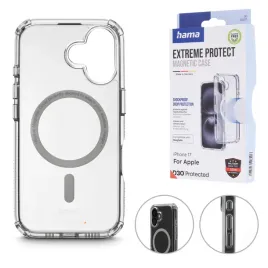 hama-futeral-gsm-do-iphone-17-extreme-protect-przezroczysty-d30-magsafe