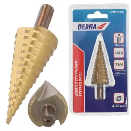 dedra-wiertlo-stopniowe-tytanowe-choinkowe-do-metalu-plastiku-4-30mm-0430