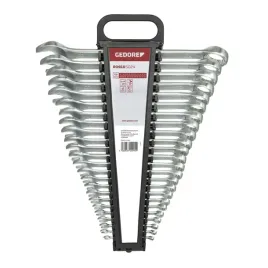 gedore-red-ratchet-spanner-set-metric-24-pieces