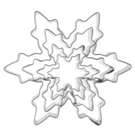wykrawacze-do-ciastek-stalowe-platki-sniegu-4-szt
