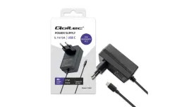 qoltec-ladowarka-super-fast-pd-do-raspberry-pi-5-usb-c-27w-5-1v-5a-czarna