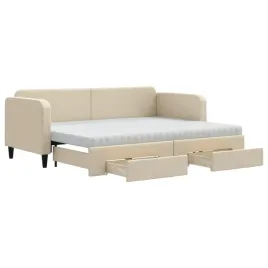 kremowa-lezanka-2-w-1-z-szufladami-wymiary-223-x-90-x-75-cm