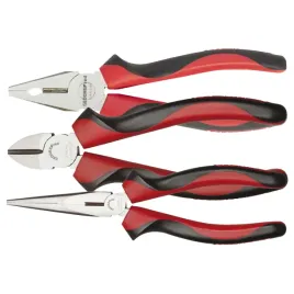 gedore-red-pliers-set-3-pieces