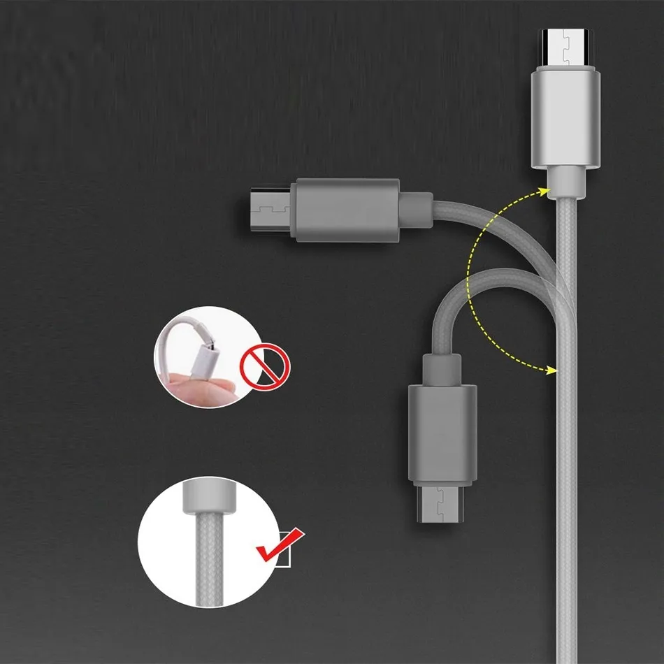 kabel-nylonowy-ladowarka-do-iphone-micro-usb-typ-c-stan-nowy
