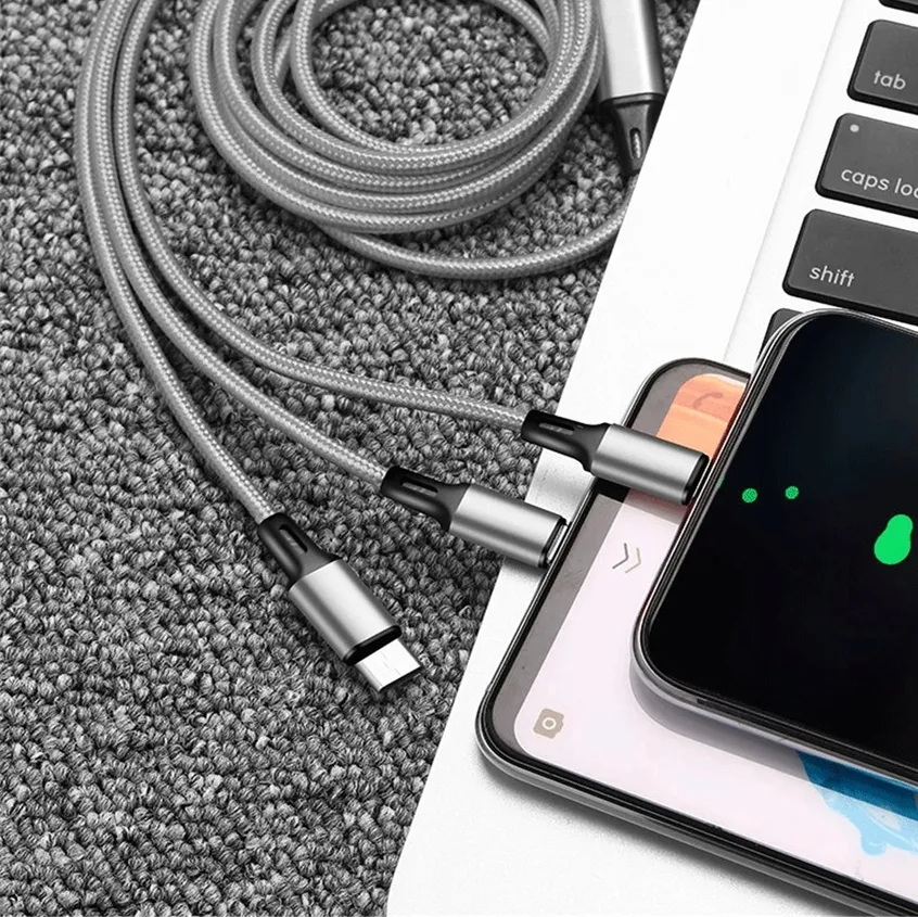 kabel-nylonowy-ladowarka-do-iphone-micro-usb-typ-c-stan-nowy
