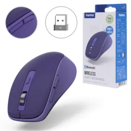 hama-cicha-myszka-mysz-bezprzewodowa-wm-450-bluetooth-usb-przycisk-ai