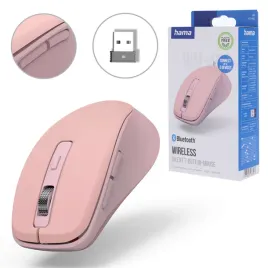 hama-cicha-myszka-mysz-bezprzewodowa-wm-450-bluetooth-usb-przycisk-ai
