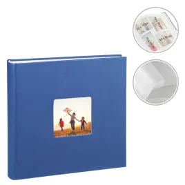 hama-album-na-zdjecia-fine-art-jumbo-30x30-100-stron-niebieski-biale-kartki