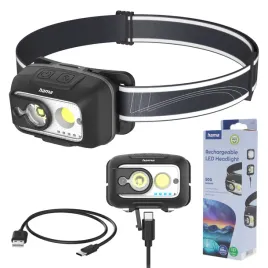hama-latarka-czolowa-akumulatorowa-led-hl500-c-500lm-sterowanie-gestem-ip44