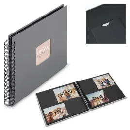 hama-album-na-zdjeciafine-art-28x24-50-str-kamiennoszary-czarne-kartki-foto