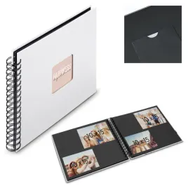 hama-album-na-zdjecia-fine-art-28x24-50-mleczna-biel-czarne-kartki-foto