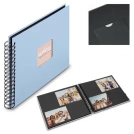 hama-album-na-zdjecia-fine-art-28x24-50-pastelowy-blekit-czarne-kartki-foto