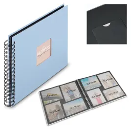hama-album-na-zdjecia-fine-art-36x32-50-pastelowy-blekit-czarne-kartki-foto