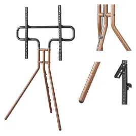 hama-stojak-do-tv-sztaluga-191-cm-75-cali-regulowany-drewnopodobny-do-40-kg